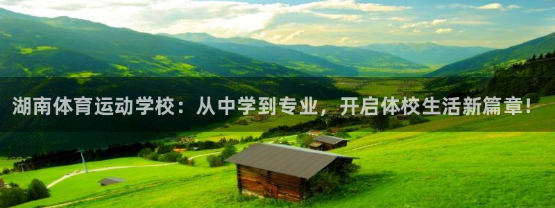 vsport体育官方正版app娱乐平台：湖南体育运动