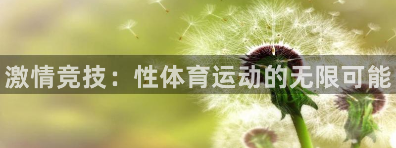 vsport体育官方集团官网：激情竞技：性体育运动的