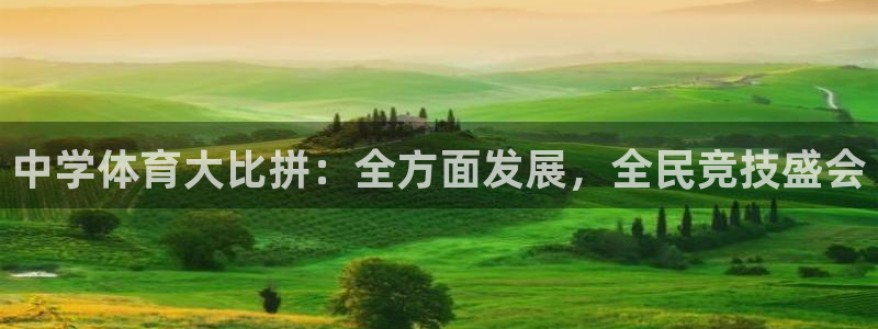 vsport体育官网下载开户：中学体育大比拼：全方面发展，全