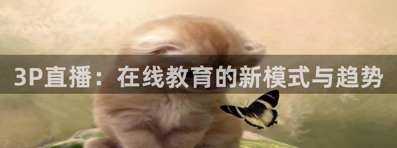 833看球直播在线观看：3P直播：在线教育的新模式与趋势